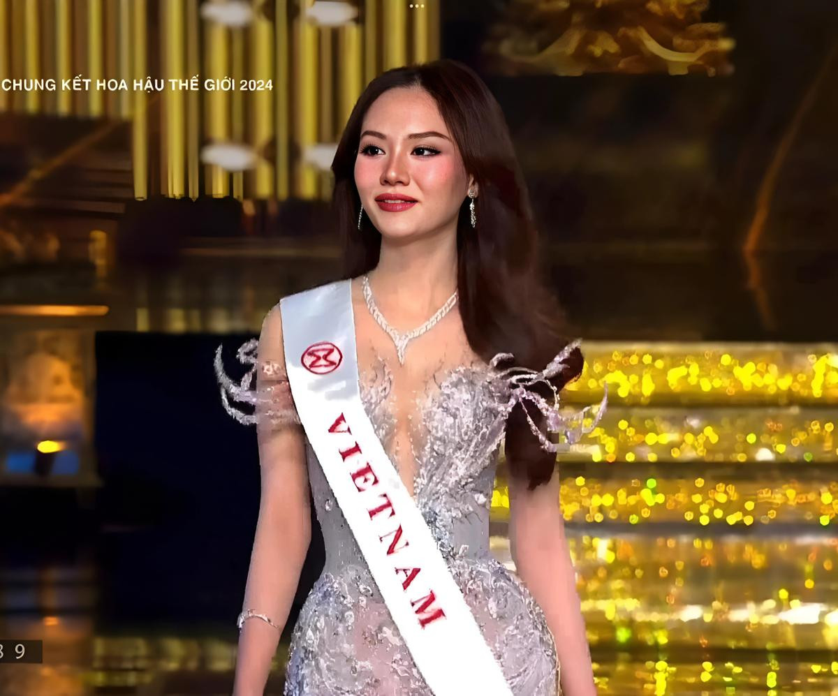 Hoa hậu Mai Phương: 'Tôi tự hào dù dừng chân ở Top 40 Miss World 2023' Ảnh 1