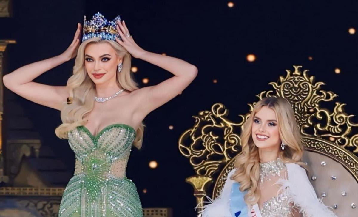 Hoa hậu Karolina nhờ chuyên gia Việt Nam trang điểm ở Miss World 2023 Ảnh 5