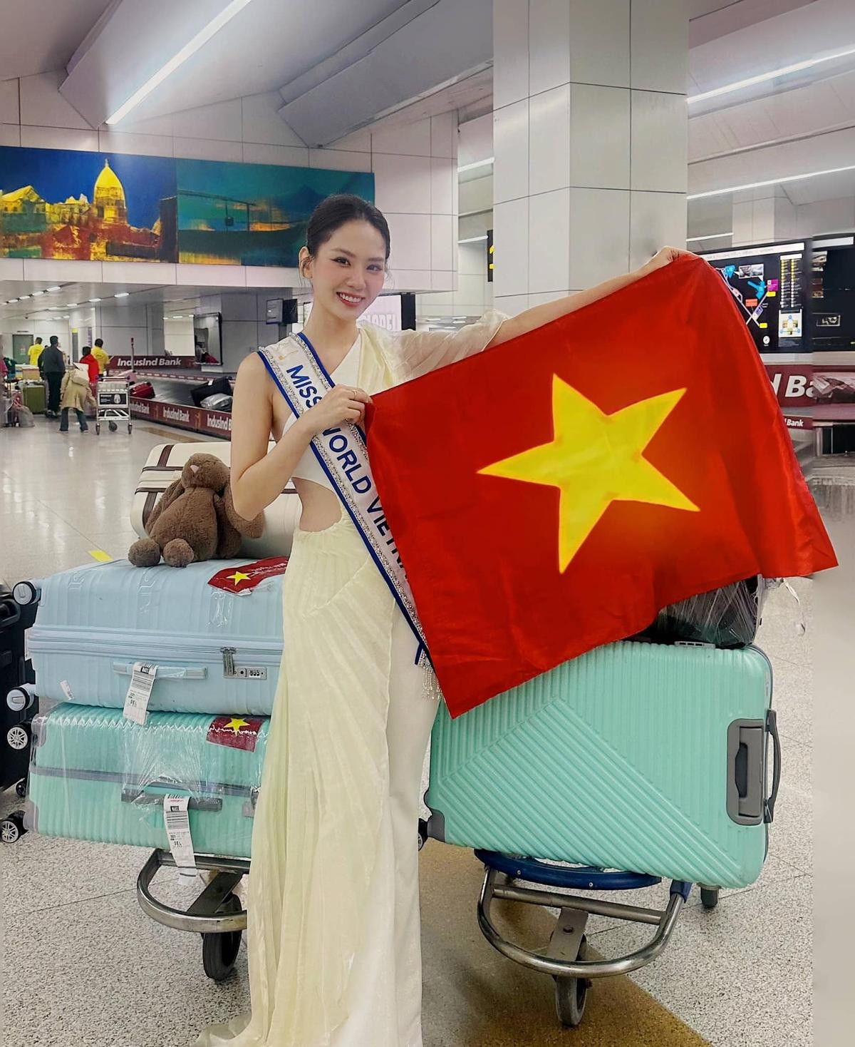 Sau Miss World 2023, Hoa hậu Mai Phương có gì? Ảnh 1