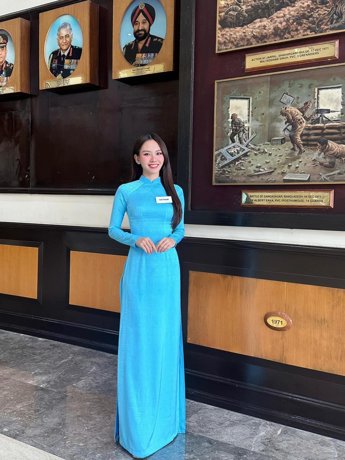 Sau Miss World 2023, Hoa hậu Mai Phương có gì? Ảnh 2