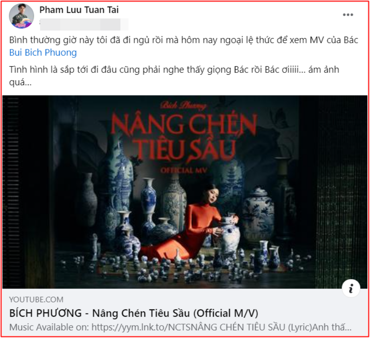 Isaac ám ảnh vì Bích Phương Ảnh 2