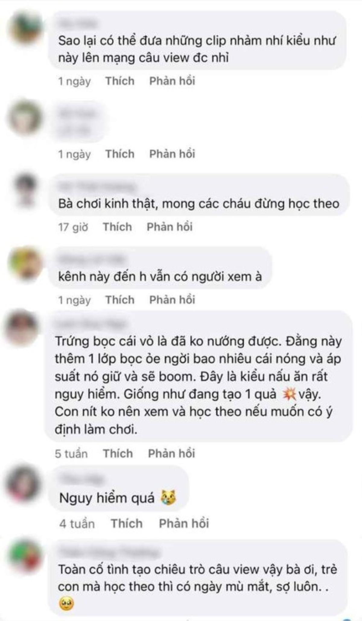 Bà Tân Vlog lại gây tranh cãi khi nướng trứng đà điểu 'khổng lồ' Ảnh 2