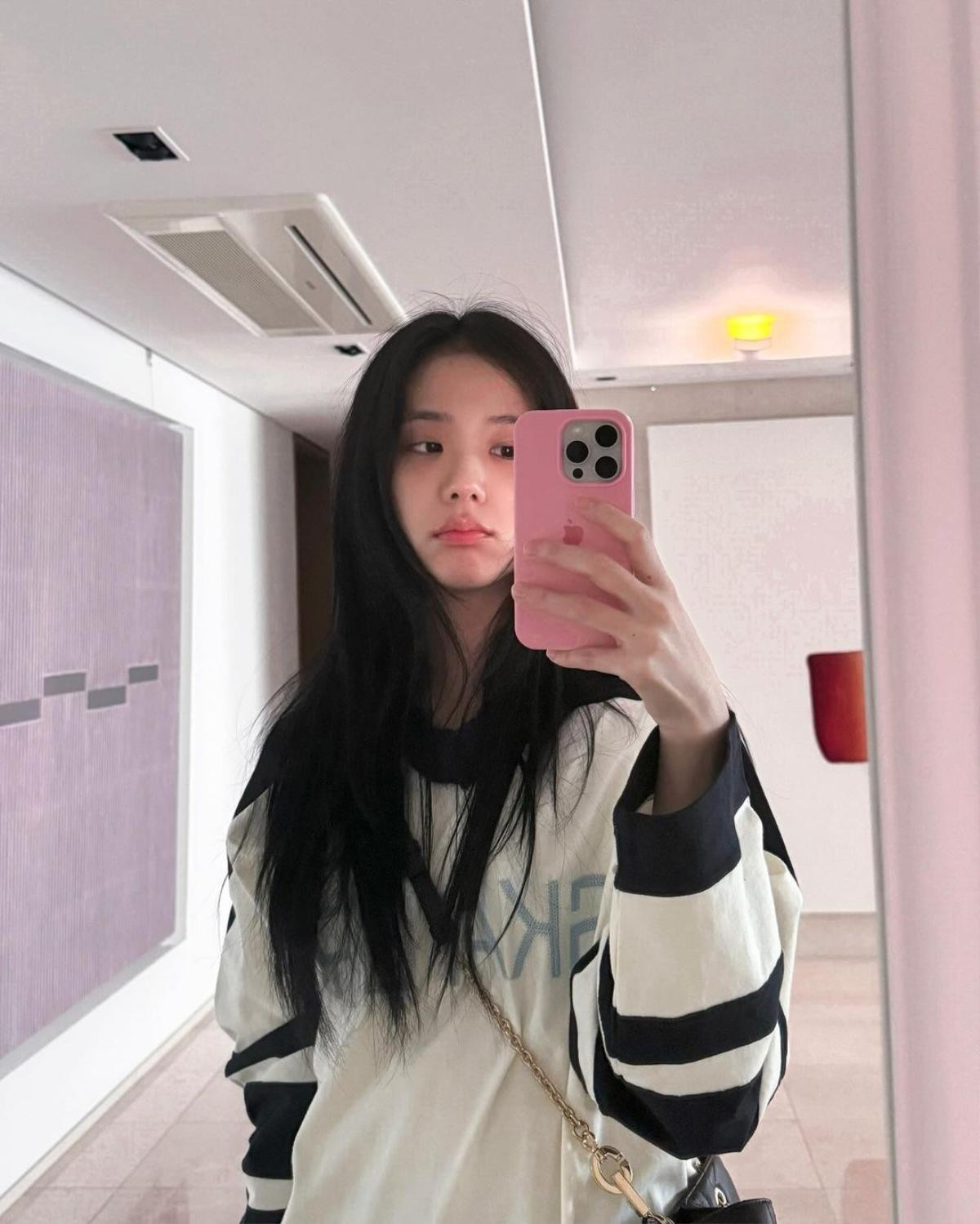 Mặt mộc cực yêu của Jisoo (Blackpink) Ảnh 1