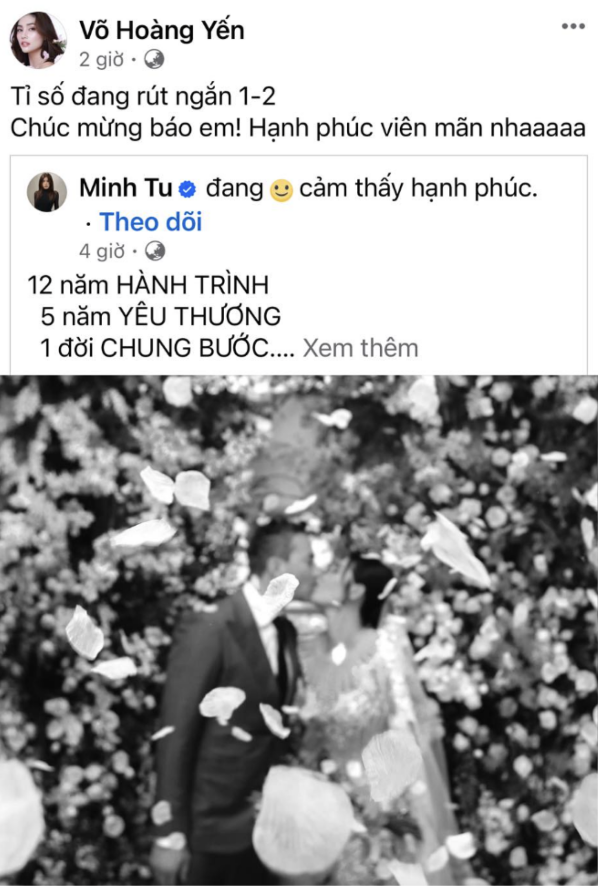 Võ Hoàng Yến thắng Minh Tú trước một bước, tỷ số đang 2-1 Ảnh 1