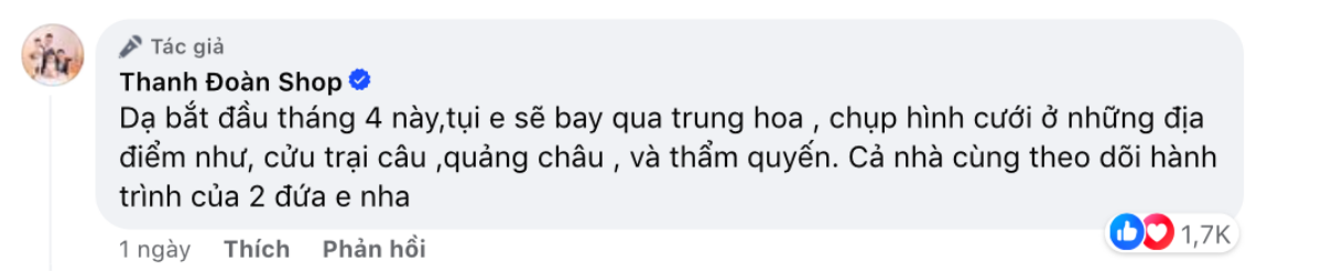 Hà Trí Quang và Thanh Đoàn hé lộ kế hoạch tổ chức lễ cưới, một điểm giống Puka - Gin Tuấn Kiệt Ảnh 2