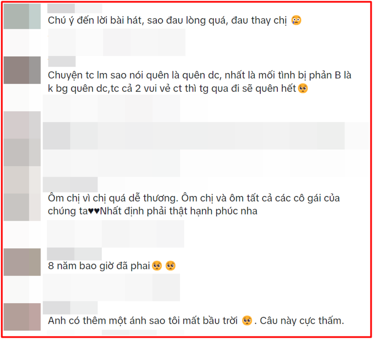 Thiều Bảo Trâm đàn hát nhạc thất tình giữa đêm: 'Ca khúc như nói lên nỗi lòng chị ấy vậy' Ảnh 5