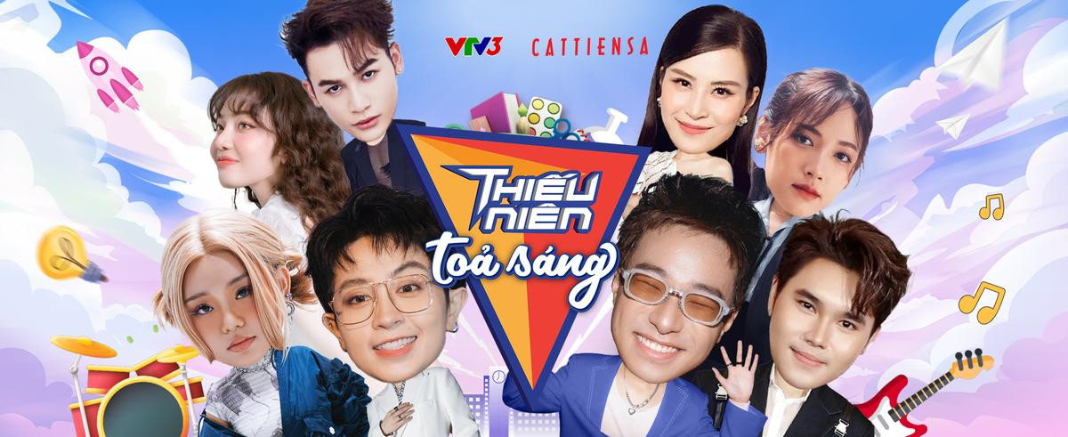 Thiếu Niên Tỏa Sáng - Chương trình định hướng giáo dục ý nghĩa chính thức lên sóng VTV3 Ảnh 2