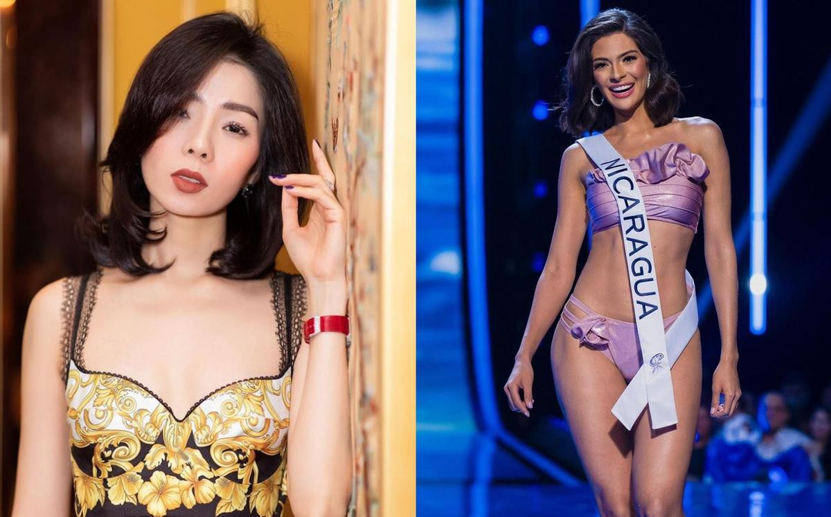 Lệ Quyên được nhận xét giống đương kim Miss Universe Ảnh 2