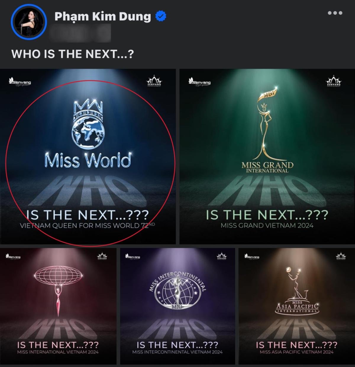 Hoa hậu Ý Nhi có mất suất thi Miss World 2024? Ảnh 1