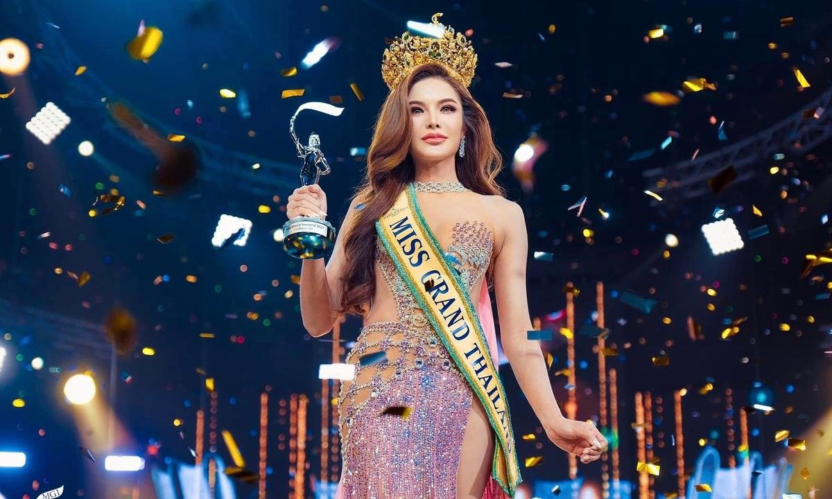 Nhiều trò lố trong phần thi bikini tại Miss Grand Thailand 2024 Ảnh 5