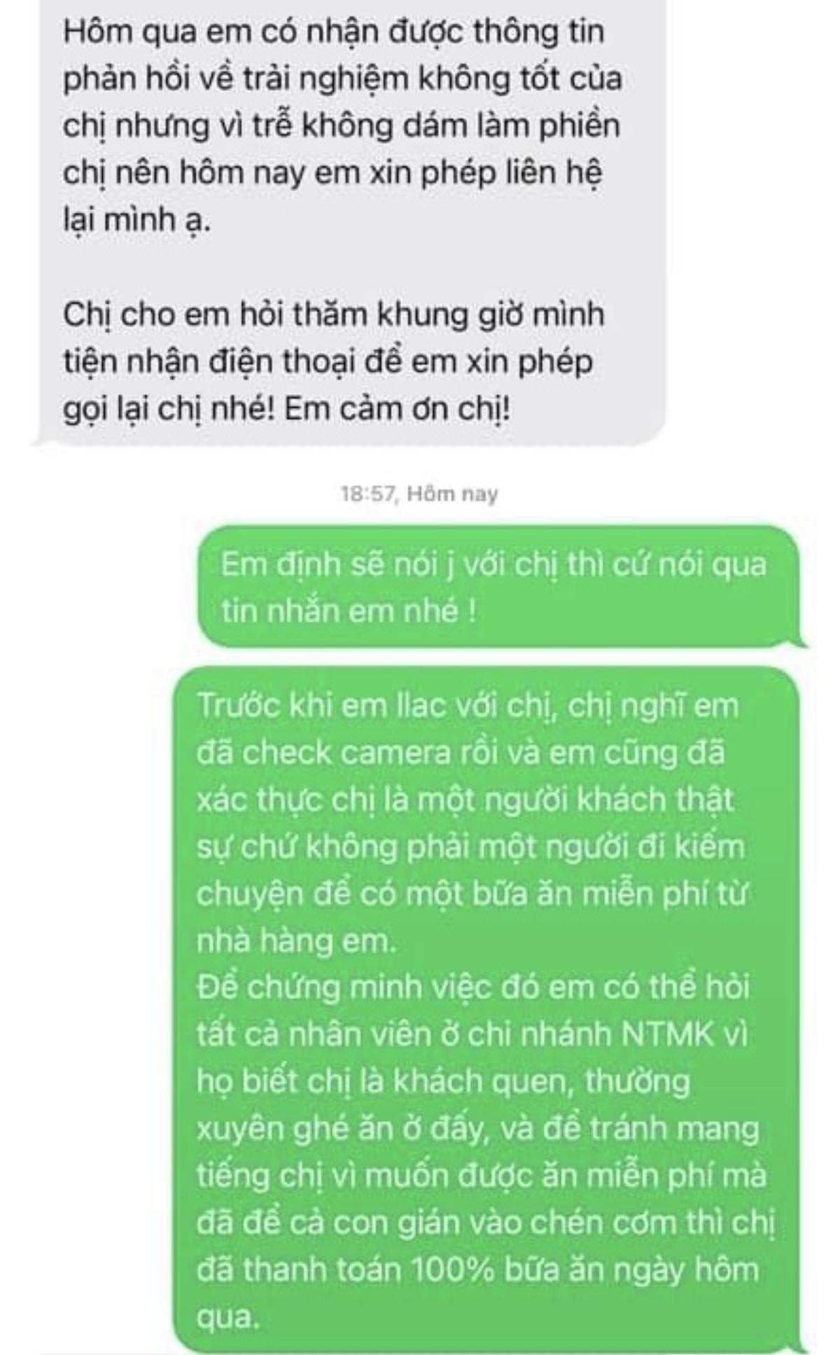 Vụ việc “tiểu cường” xuất hiện trong bát cơm, đại diện nhà hàng lên tiếng khiến cộng đồng mạng sốc ngang Ảnh 4