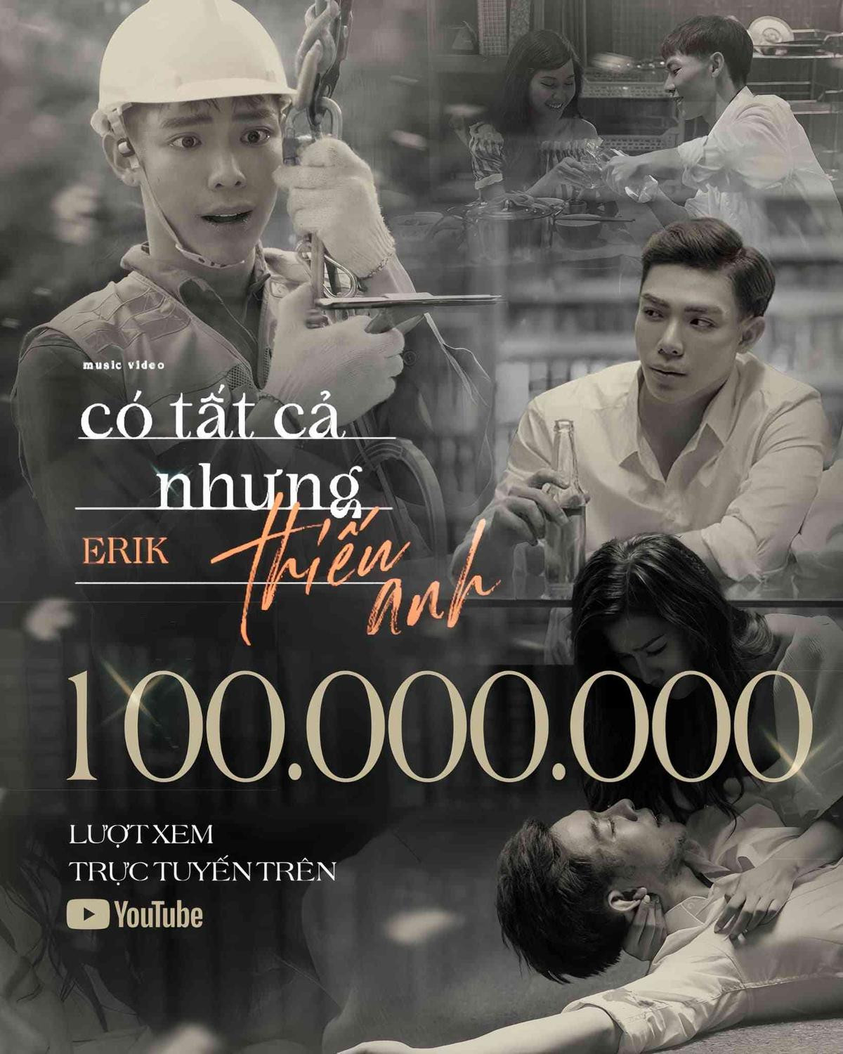 ERIK bỏ túi thêm MV trăm triệu views, tung hint comeback với bản Ballad mới Ảnh 1