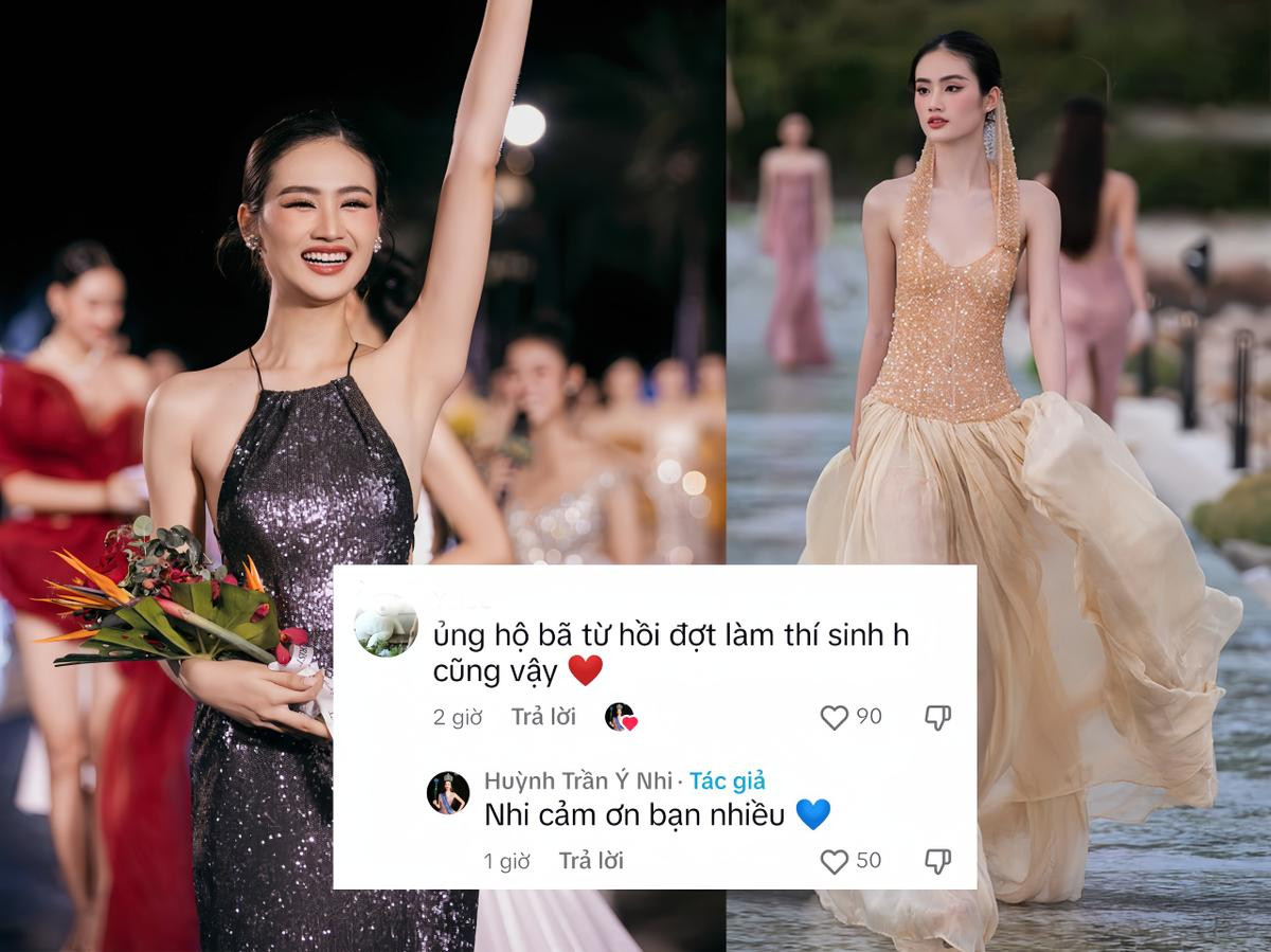 Động thái của Hoa hậu Ý Nhi trước thềm công bố đại diện Miss World 2025 Ảnh 2