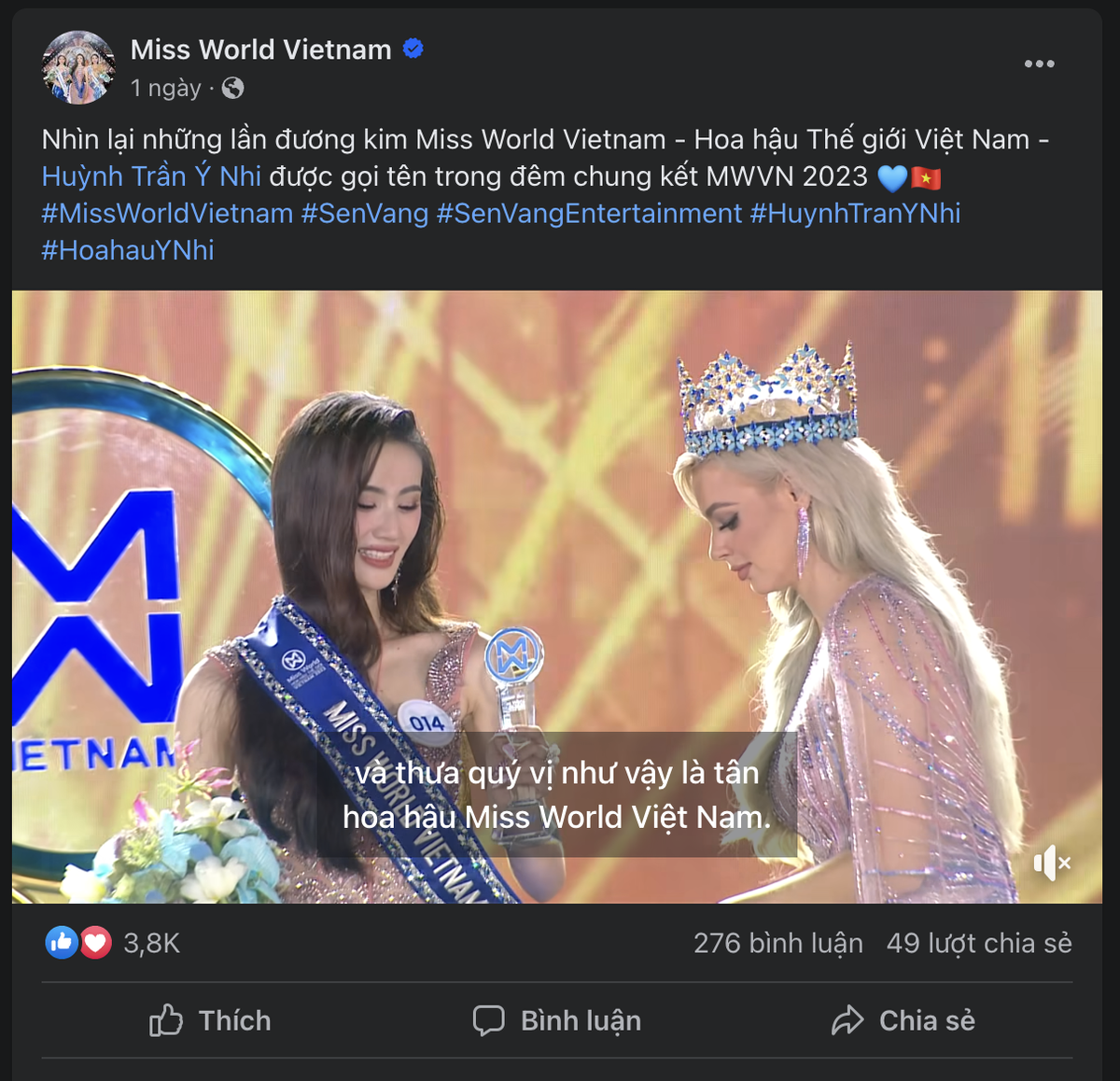 Những tín hiệu thông báo Ý Nhi chắc suất thi Miss World 2025 Ảnh 3