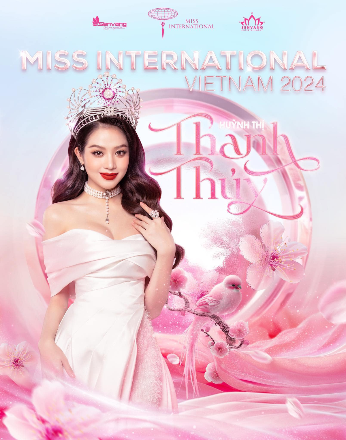 Thanh Thủy trở thành Hoa hậu Việt Nam đầu tiên thi Miss International Ảnh 1