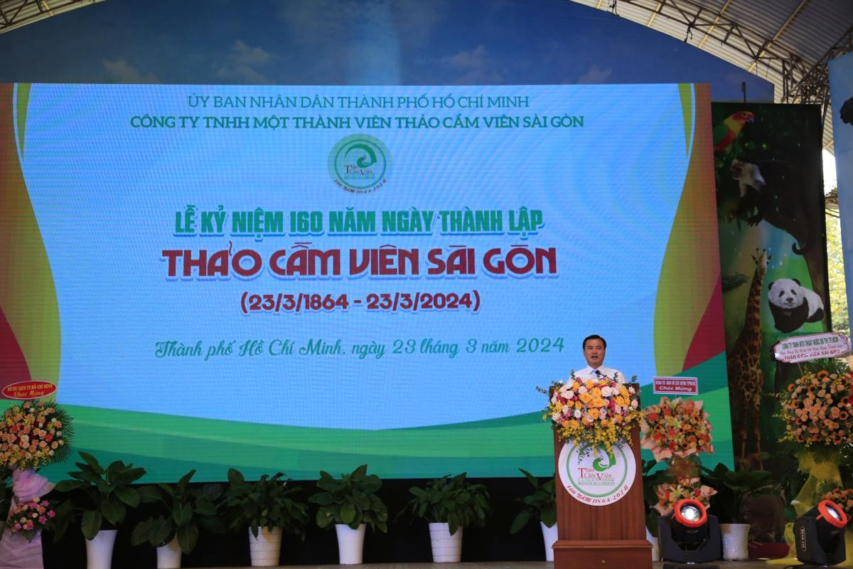 Có gì trong Thảo cầm viên Sài Gòn - vườn thú vừa tròn 160 tuổi? Ảnh 1