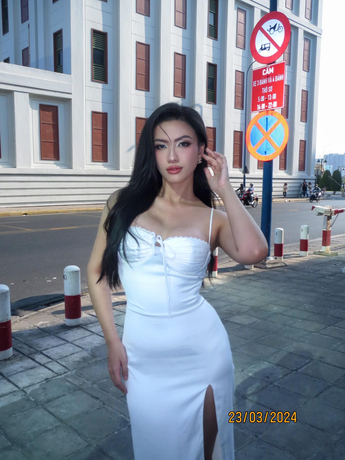 Á hậu Miss Grand Vietnam phẫu thuật thẩm mỹ đến không nhận ra Ảnh 2