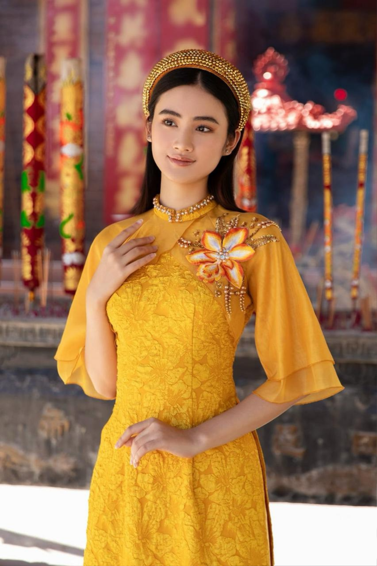 Tranh cãi về suất thi Miss World, Ý Nhi nói gì giữa 'tâm bão'? Ảnh 1