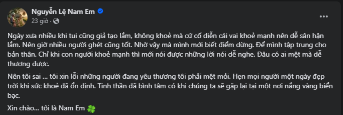 Nam Em vô ơn với khán giả tặng tiền: 'Không bênh và bỏ qua được' Ảnh 1