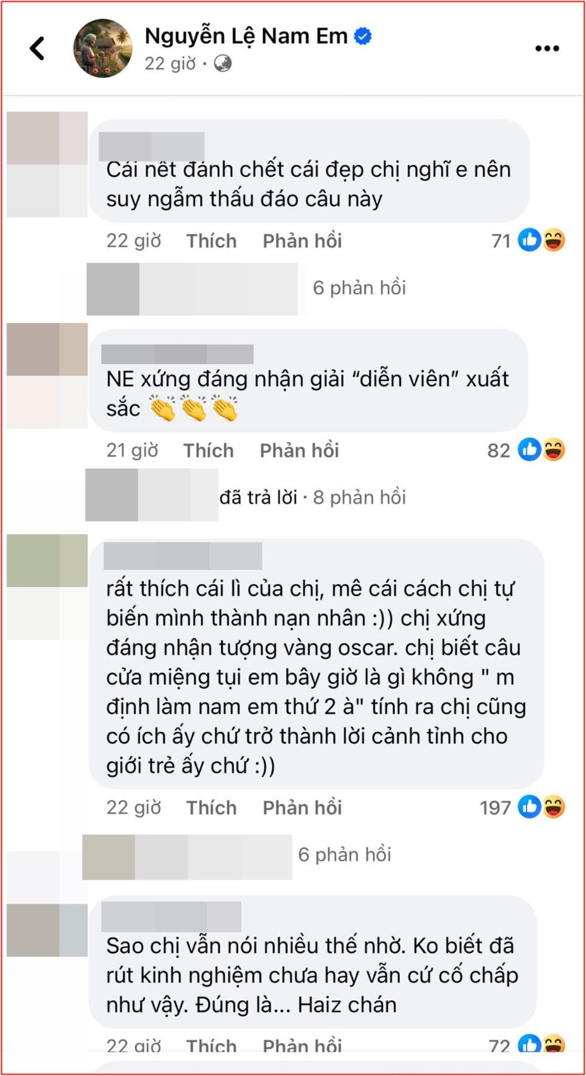 Nam Em vô ơn với khán giả tặng tiền: 'Không bênh và bỏ qua được' Ảnh 3