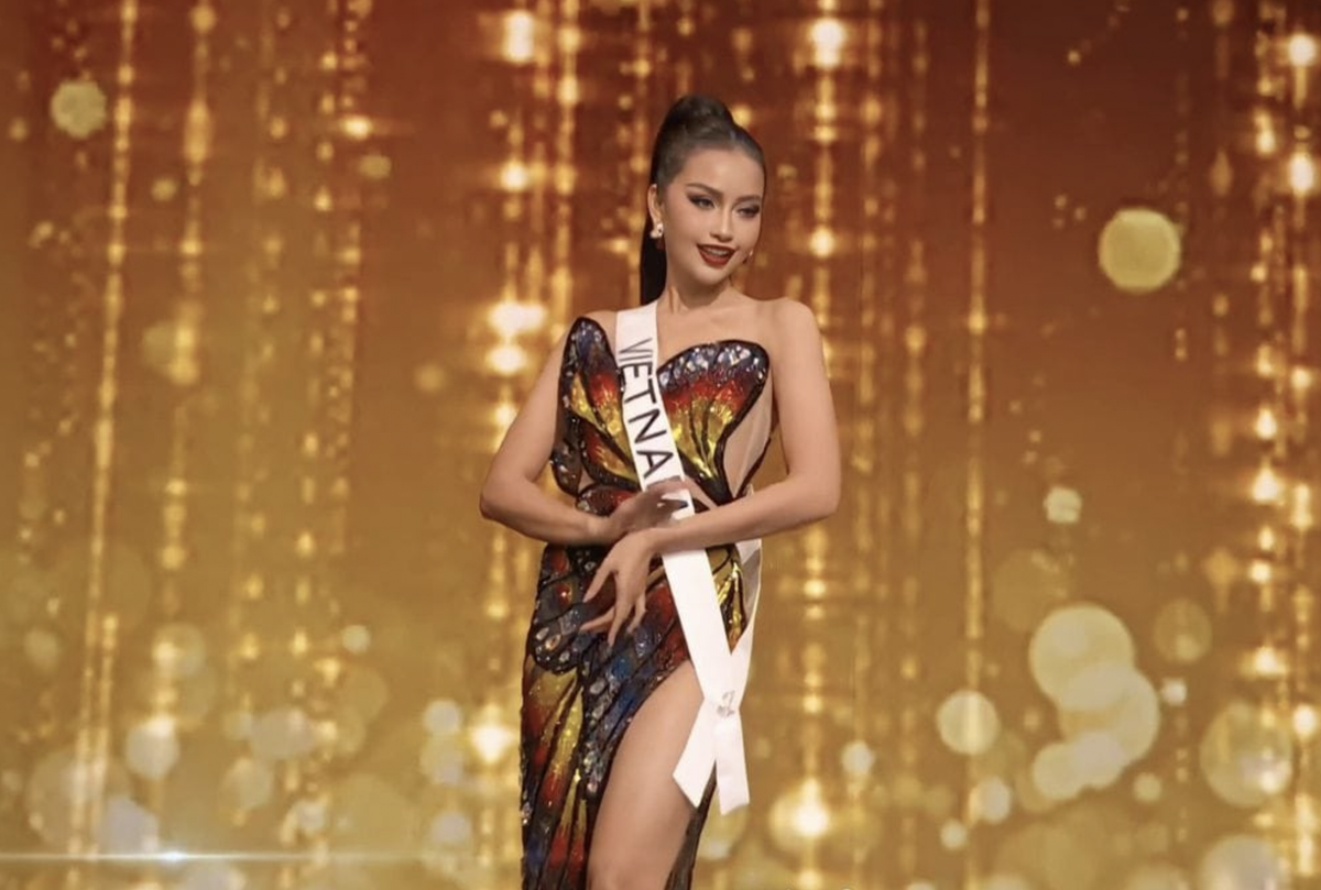 Hoa hậu Bảo Ngọc tái hiện skill 'múa sen' của Ngọc Châu, có đủ sức thi Miss Universe? Ảnh 1