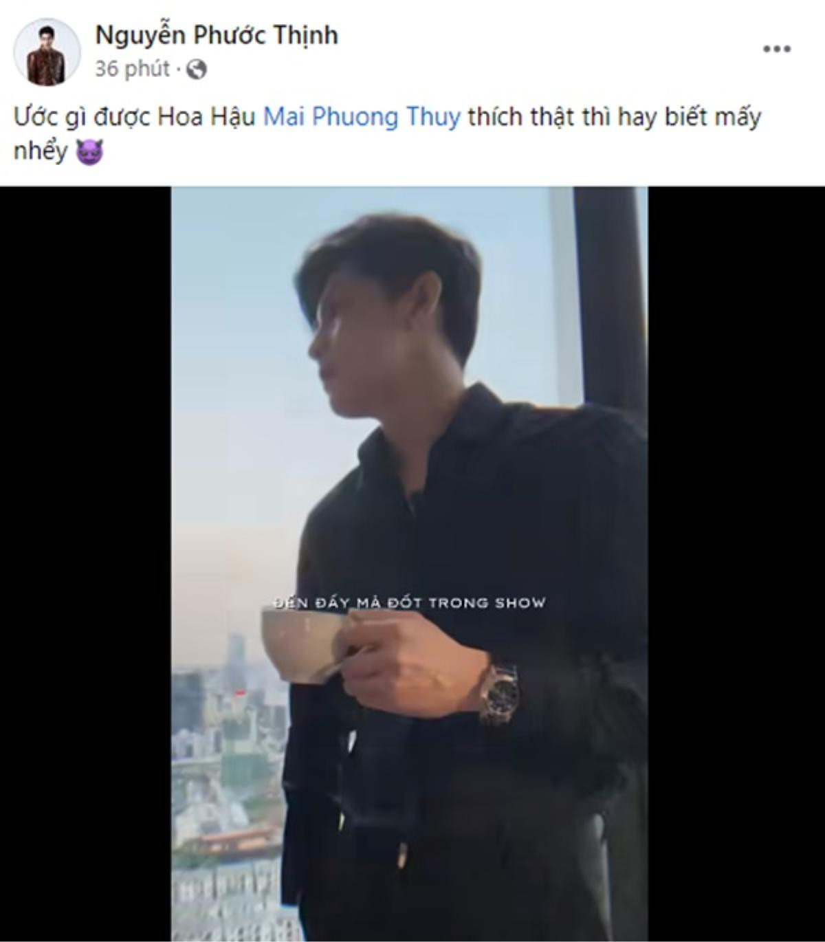 Noo Phước Thịnh bất ngờ muốn 'yêu lại' Mai Phương Thúy sau 6 năm chia tay? Ảnh 1