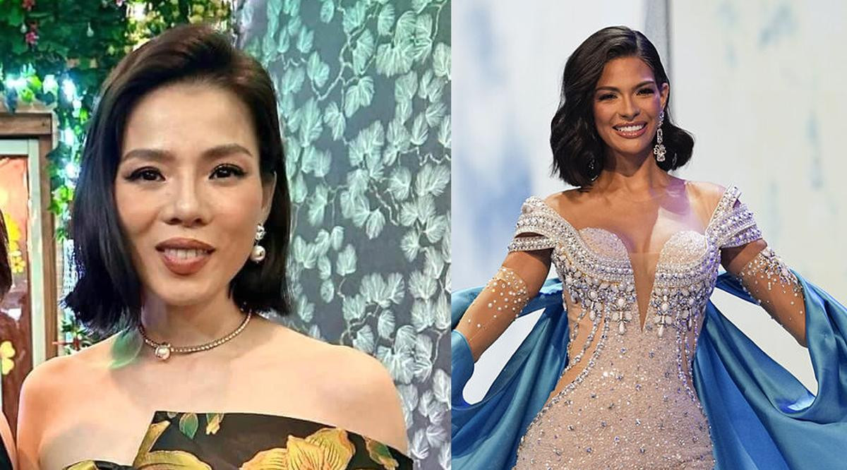 Miss Universe 2023 ngày càng giống Lệ Quyên dù cách nhau 19 tuổi Ảnh 2