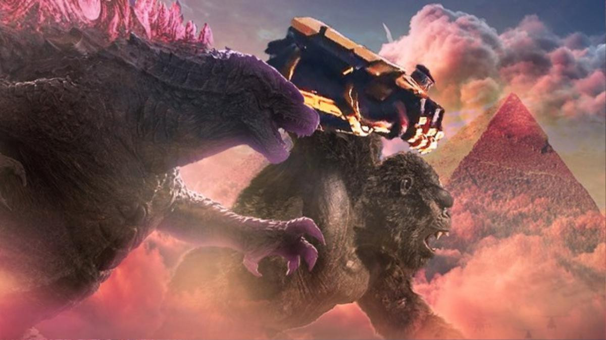 Choáng ngợp kỹ xảo trong bom tấn 'Godzilla – Kong: Đế chế mới' Ảnh 1