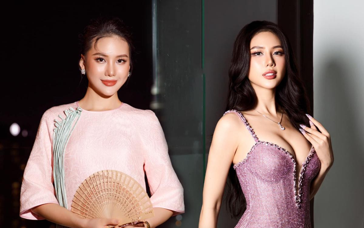 5 outfit đẹp long lanh của Bùi Quỳnh Hoa sau khi bại trận tại Miss Universe Ảnh 1