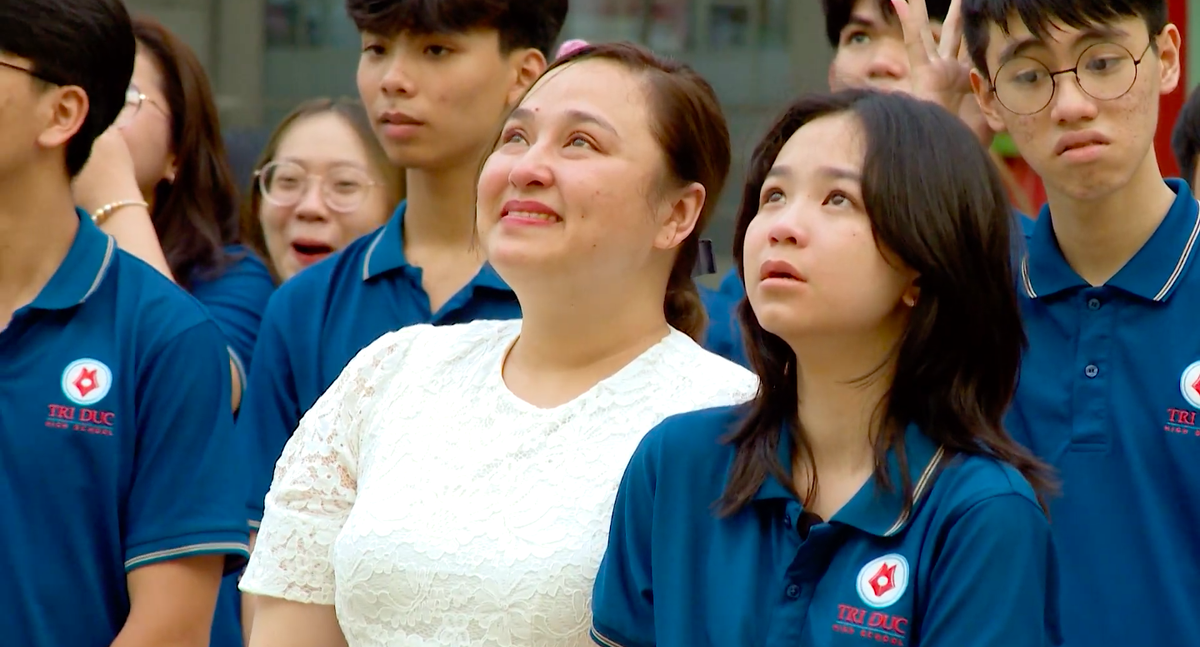 Tập 3 Thiếu Niên Tỏa Sáng: Nữ sinh ám ảnh vì là nguyên nhân khiến bố mẹ 'đường ai nấy đi' Ảnh 18