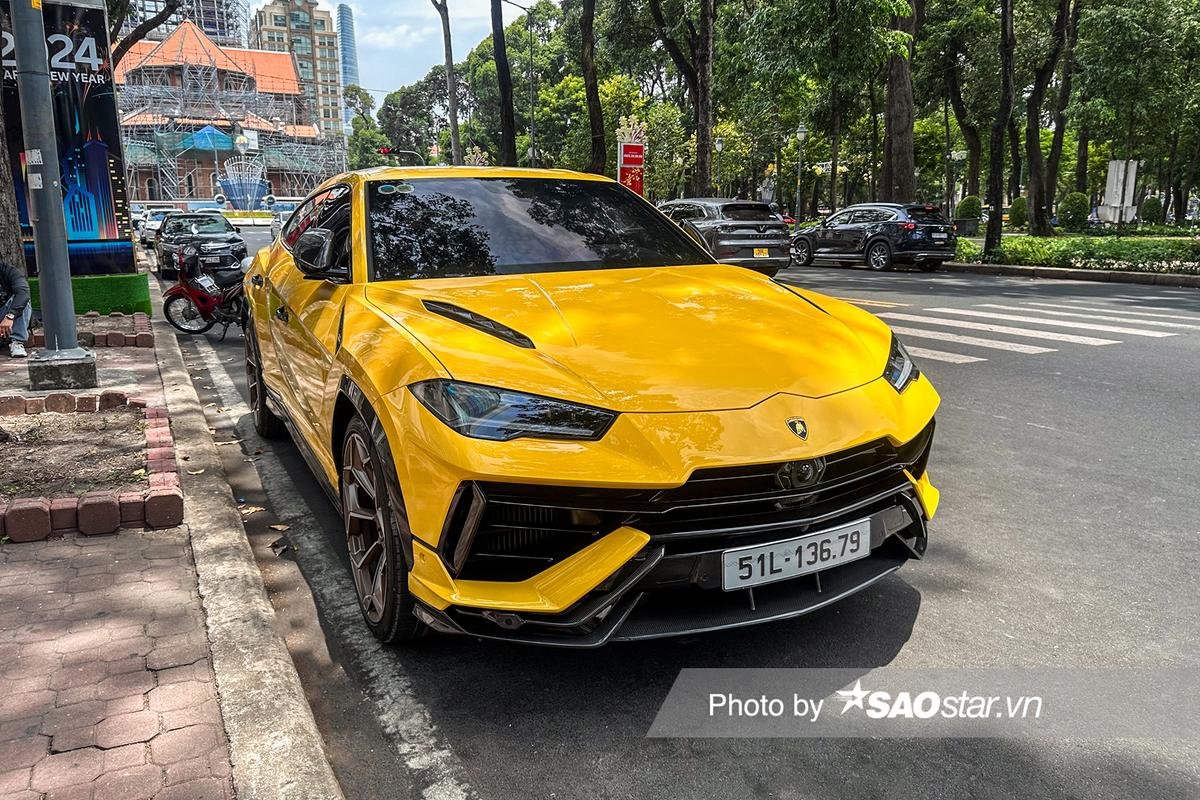 Chồng Đoàn Di Băng tiết lộ hàng loạt tùy chọn đắt giá trên Lamborghini Urus Performante mới tậu Ảnh 9