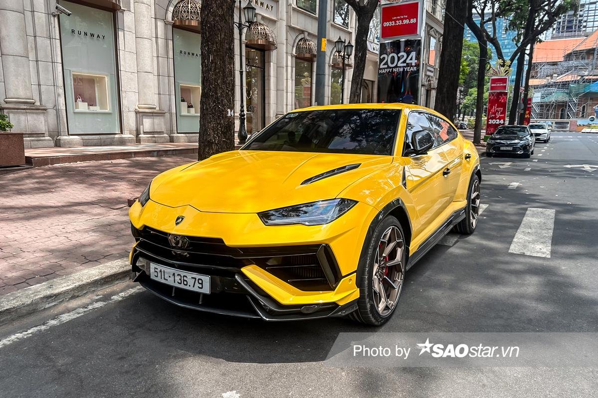 Chồng Đoàn Di Băng tiết lộ hàng loạt tùy chọn đắt giá trên Lamborghini Urus Performante mới tậu Ảnh 8