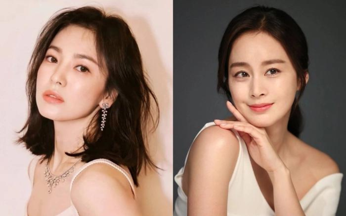 Song Hye Kyo chính thức bị Kim Tae Hee vượt mặt Ảnh 2