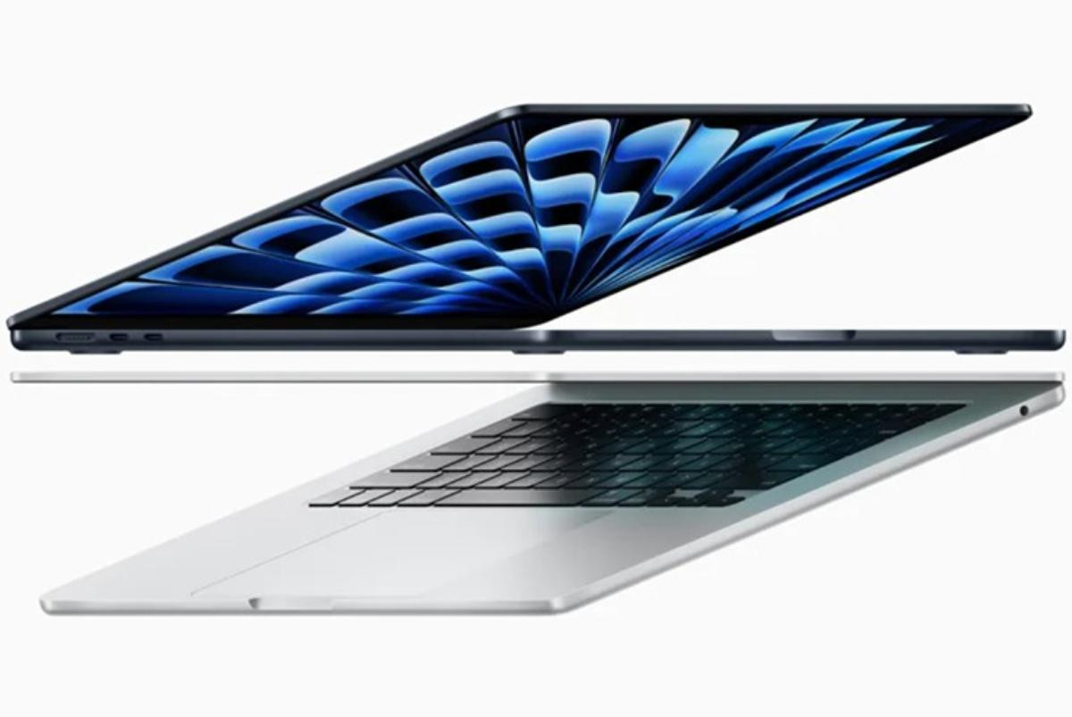 Apple chính thức ra mắt MacBook Air 13 inch và 15 inch dùng chip M3 Ảnh 1