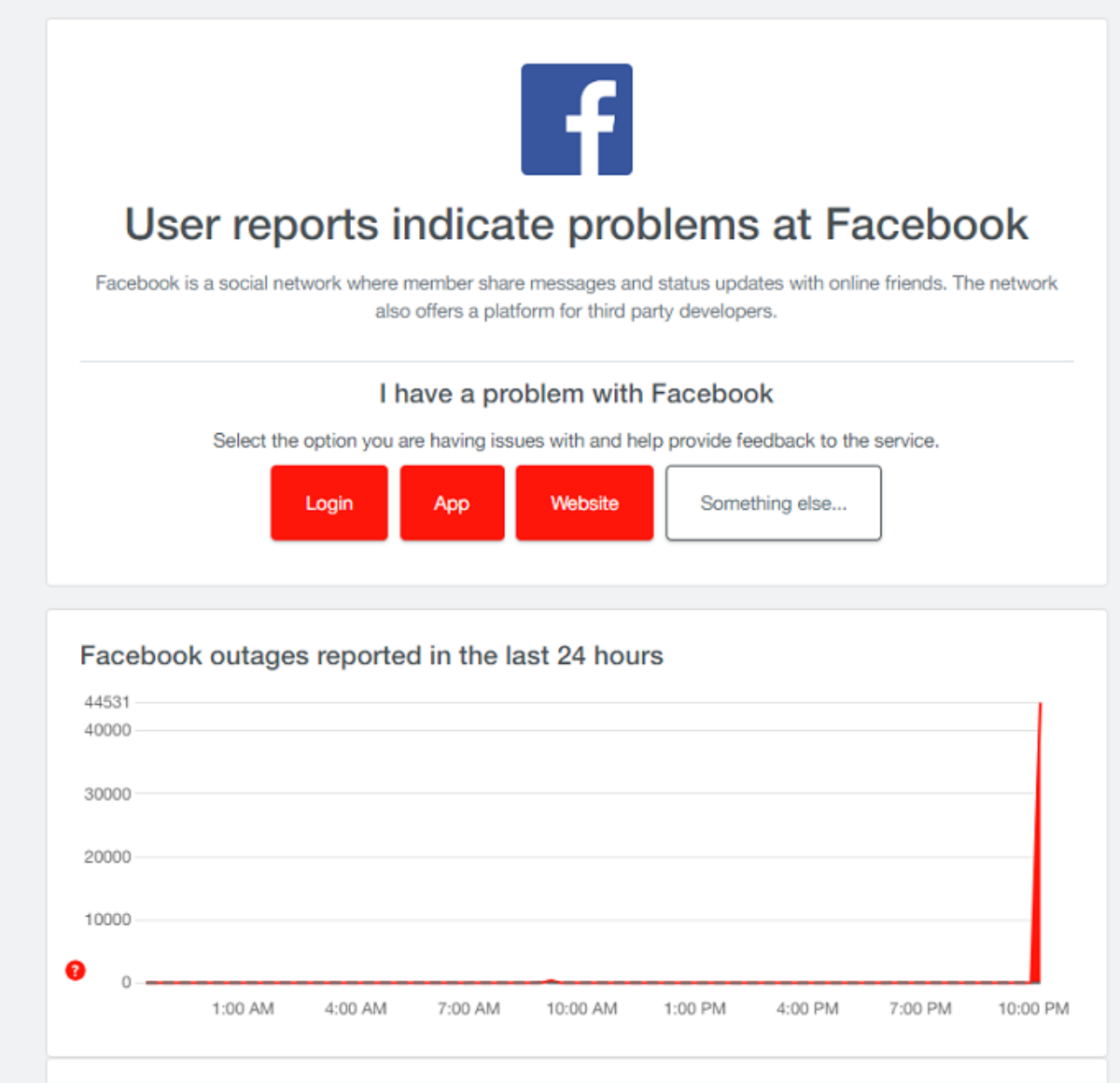 Facebook sập toàn cầu, Giám đốc truyền thông của Meta lên tiếng xác nhận sự cố Ảnh 1