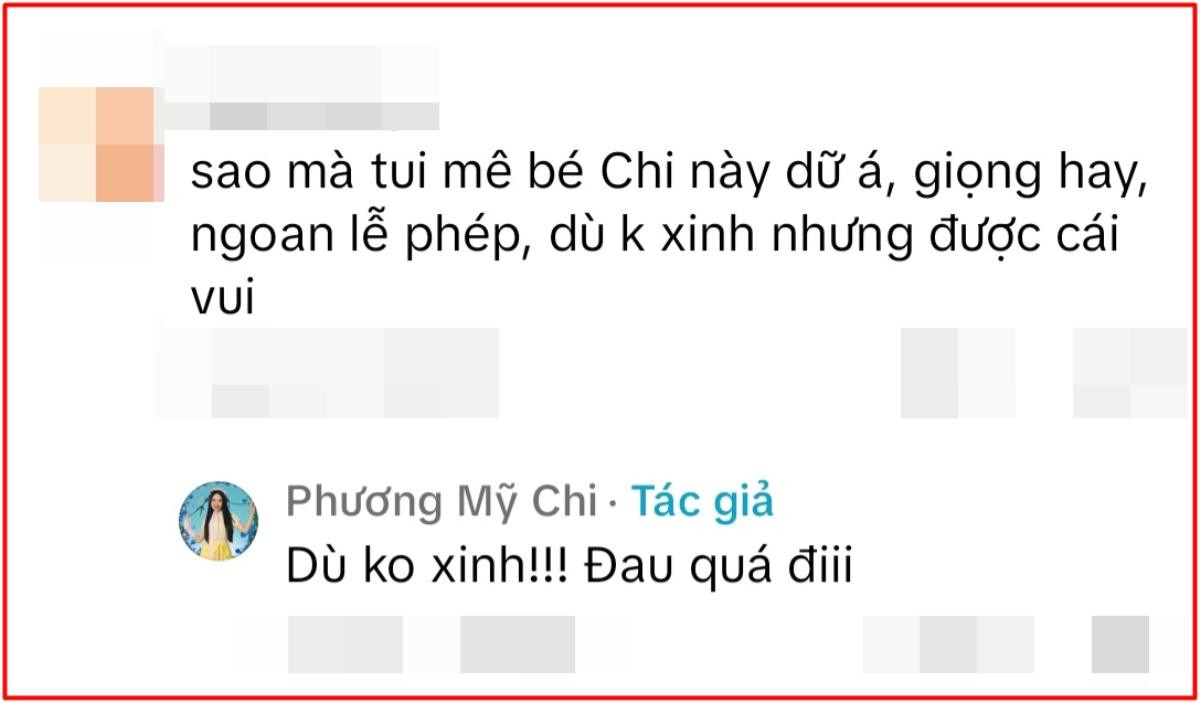 Phương Mỹ Chi nói gì khi bị nhận xét nhan sắc ngoài đời? Ảnh 2