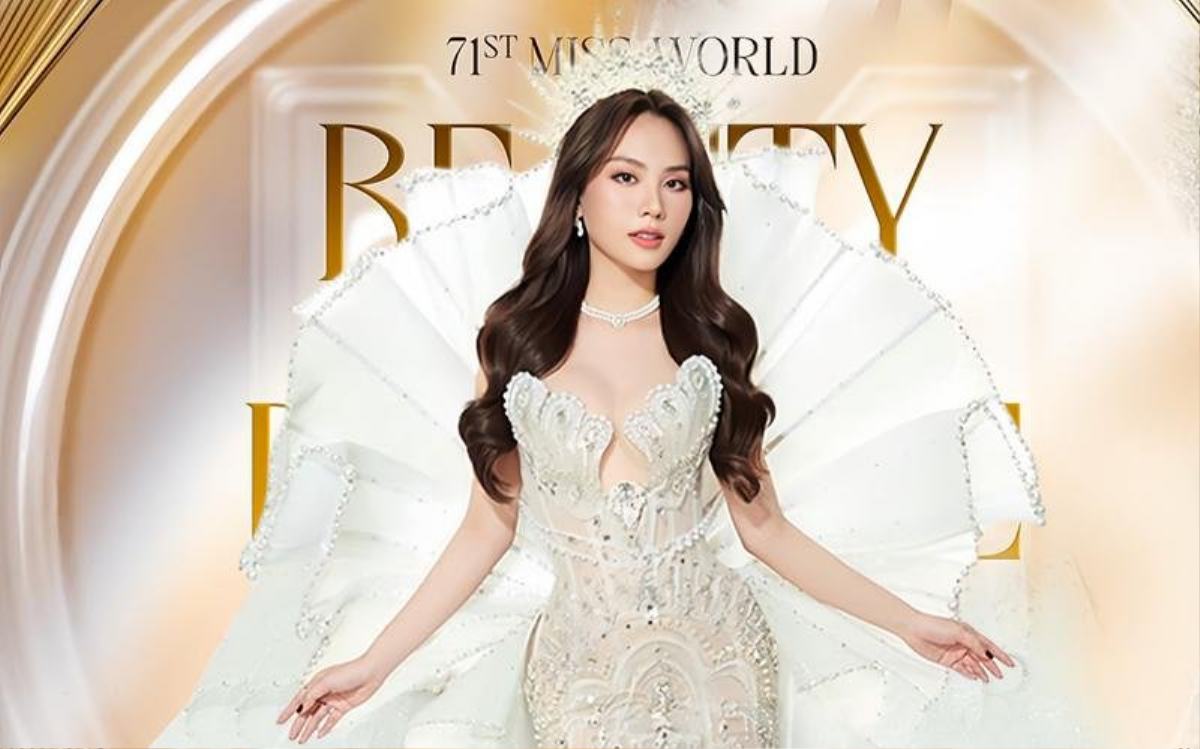 Fan nước ngoài nhận xét thế nào về Hoa hậu Mai Phương tại Miss World? Ảnh 1