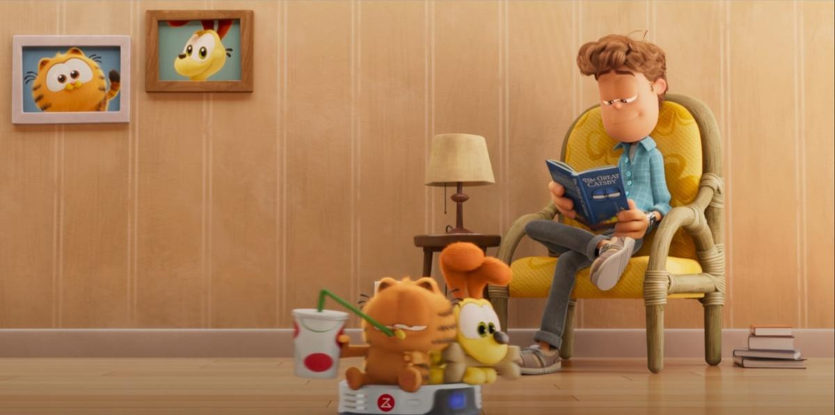 The Garfield Movie tung trailer chính thức, đánh dấu sự trở lại của dàn sao Marvel đình đám Ảnh 1