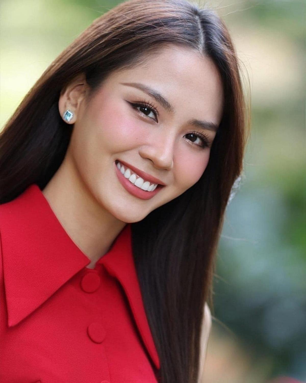 Hoa hậu Mai Phương 'ngọt lịm' trên trang chủ Miss World Ảnh 1