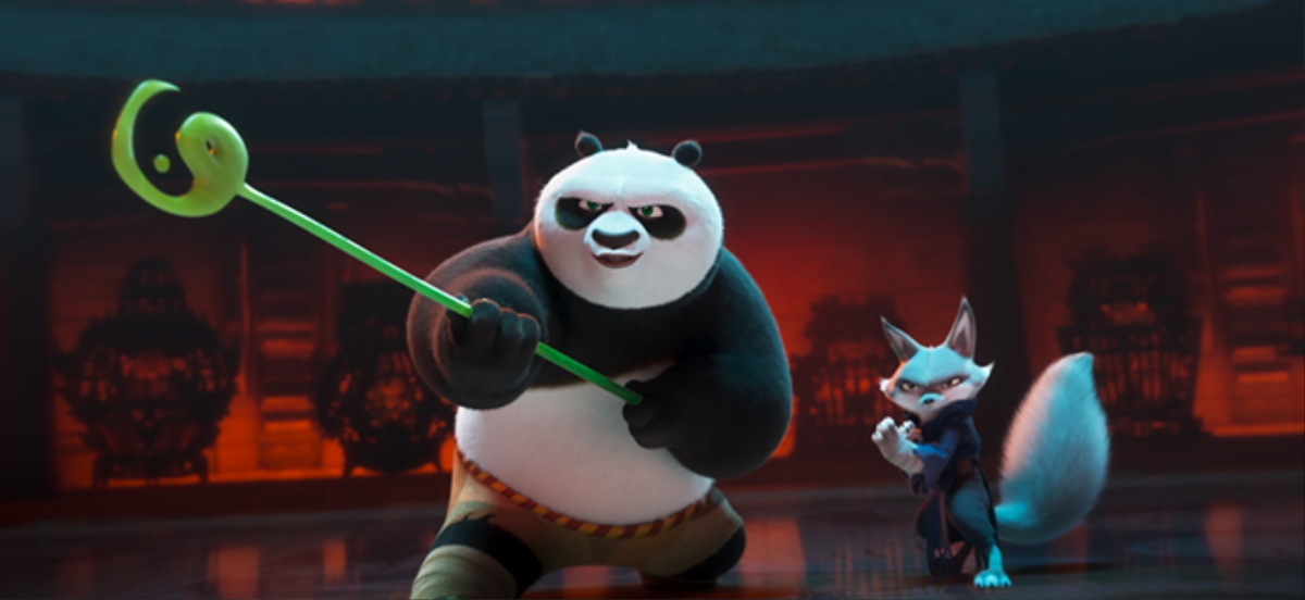 Kung Fu Panda 4 vừa ra mắt đã 'thổi bay' Mai và Dune 2 khỏi ngôi vương phòng vé Ảnh 1