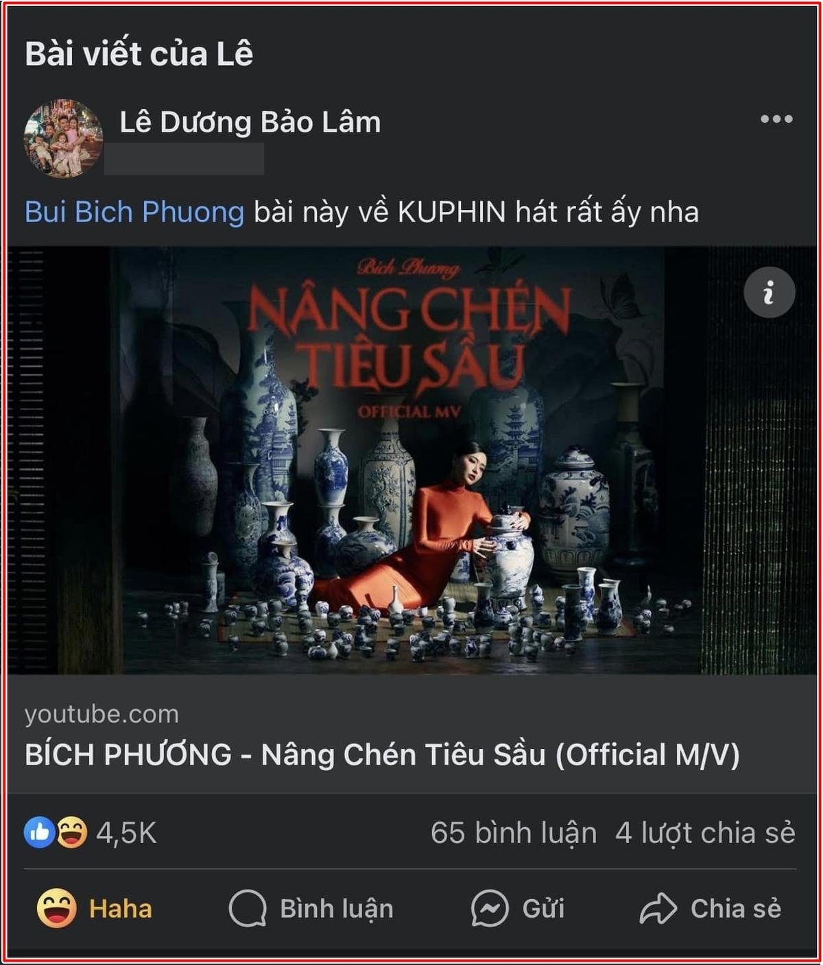 Điểm danh loạt nghệ sĩ chúc mừng Bích Phương tái xuất, 'trùm cuối' gây bất ngờ Ảnh 2