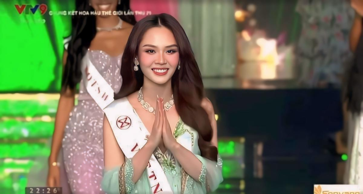 'Búp bê sống' Czech Republic đăng quang Miss World Ảnh 4