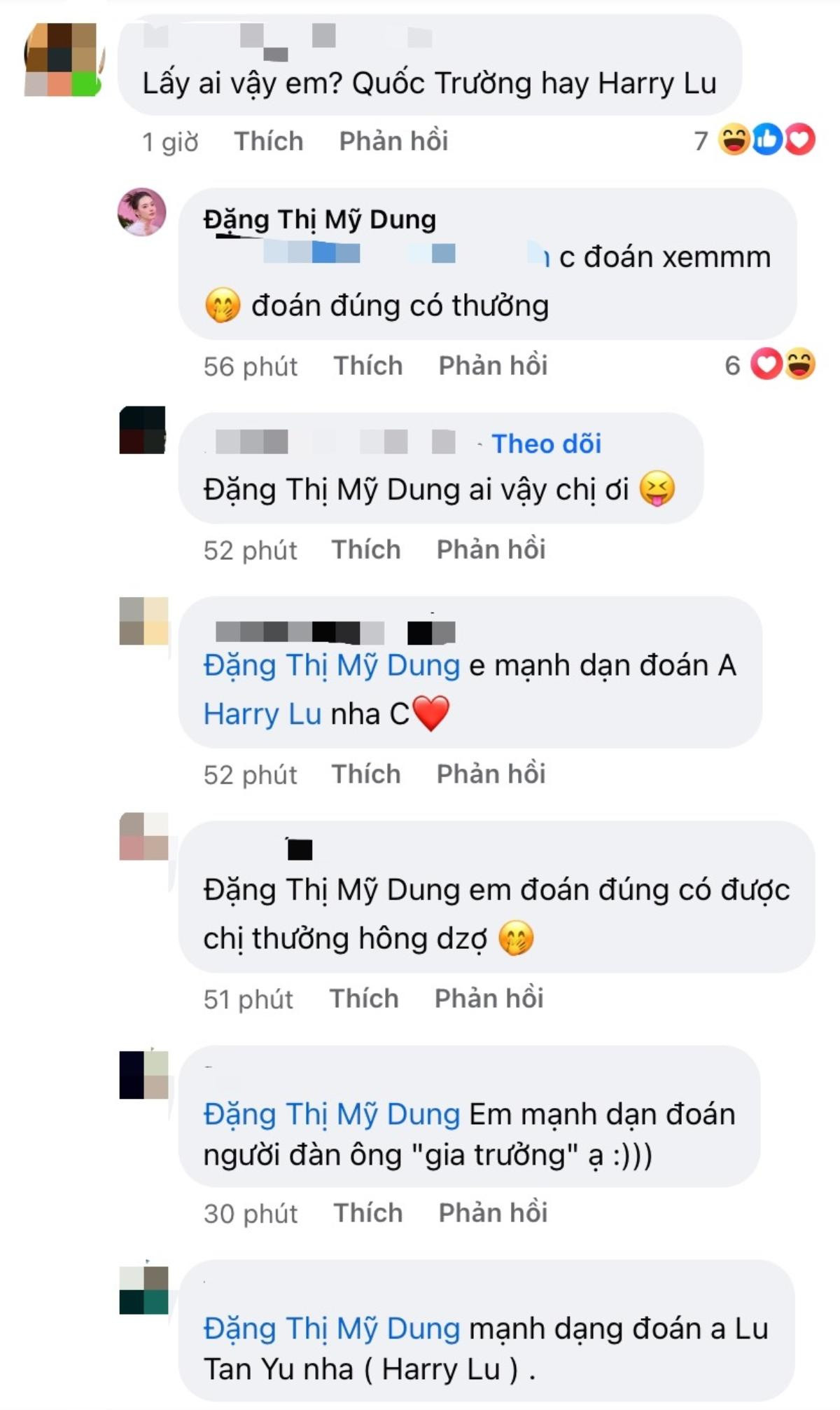 Midu phản ứng ra sao khi bị trêu lấy Quốc Trường hoặc Harry Lu Ảnh 1