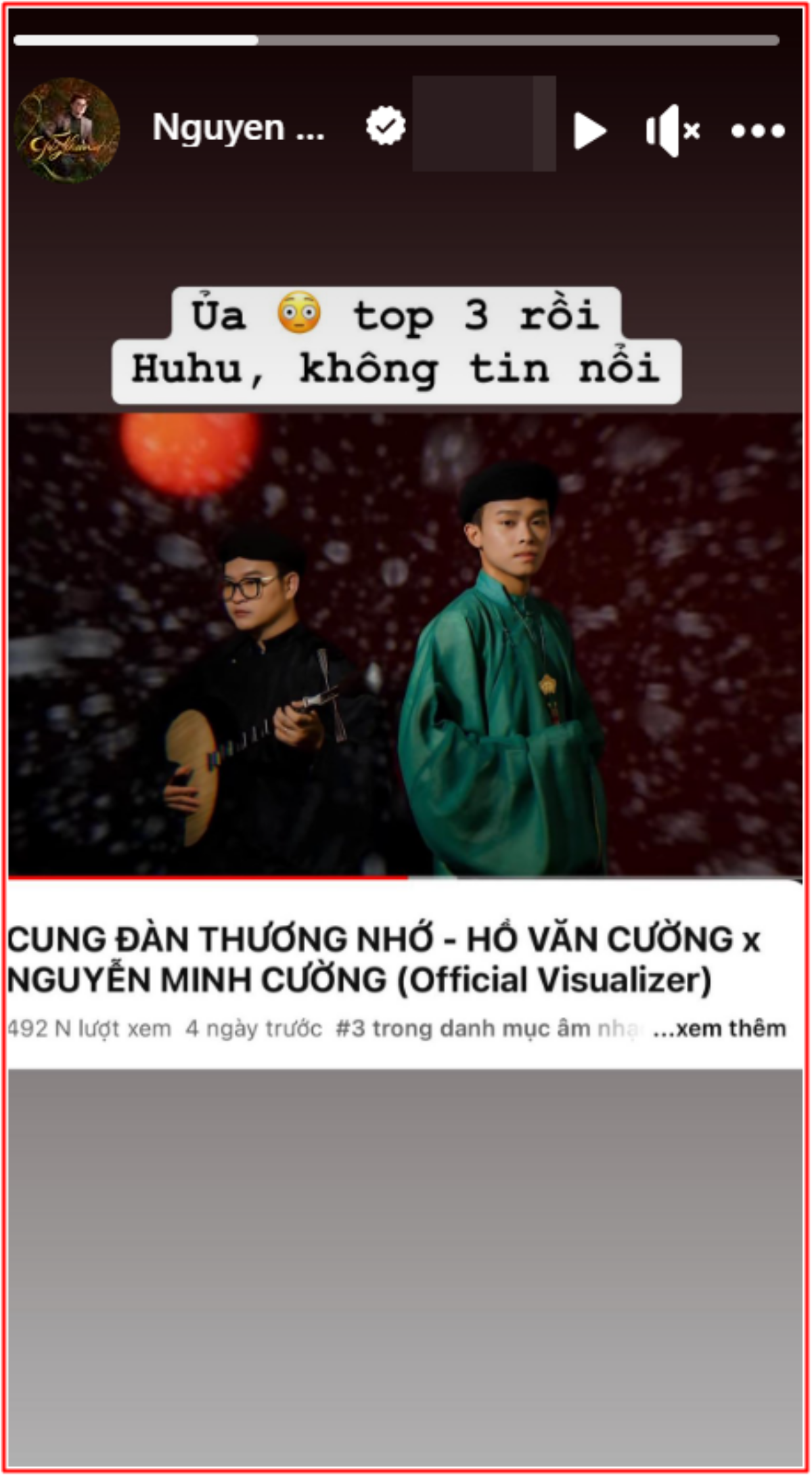 Hồ Văn Cường nhận 'tin vui', nhạc sĩ Nguyễn Minh Cường: 'Không tin nổi' Ảnh 2