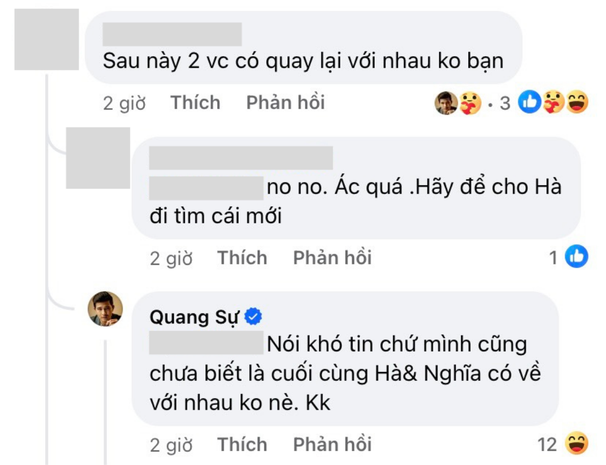 Quang Sự nói gì về kết cục của cặp Nghĩa - Hà ở chặng đường cuối Trạm Cứu Hộ Trái Tim? Ảnh 2