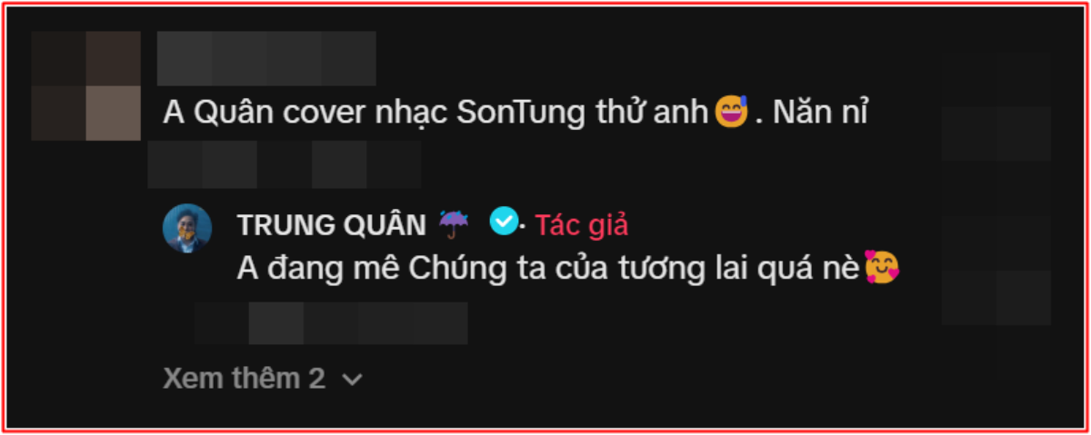 Trung Quân nói gì khi khán giả 'năn nỉ' cover nhạc Sơn Tùng? Ảnh 2