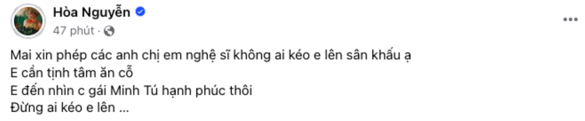 Trước giờ G hôn lễ Minh Tú: Hoà Minzy tuyên bố 1 điều khiến dàn sao Việt đồng loạt 'dậy sóng' Ảnh 2