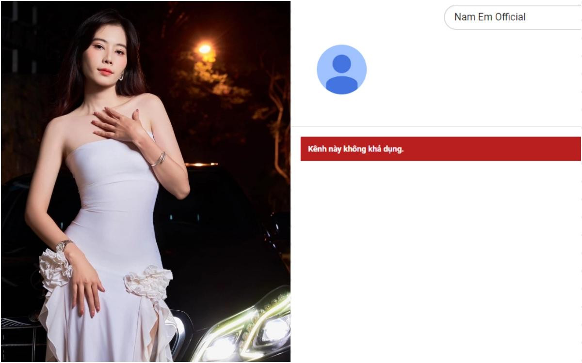 Ai đã khóa kênh YouTube có giá '1 triệu USD' của Nam Em? Ảnh 1
