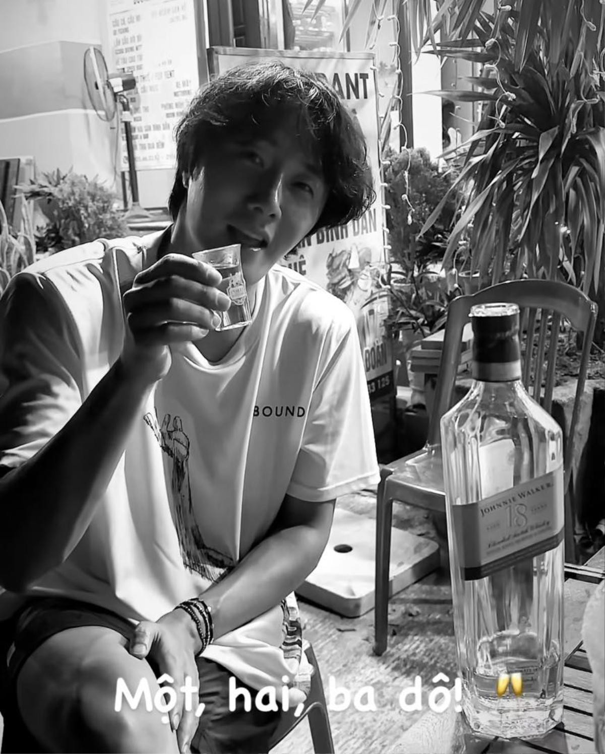 Jung Il Woo xả ảnh trên Instagram, nói hạnh phúc khi đến Việt Nam Ảnh 2