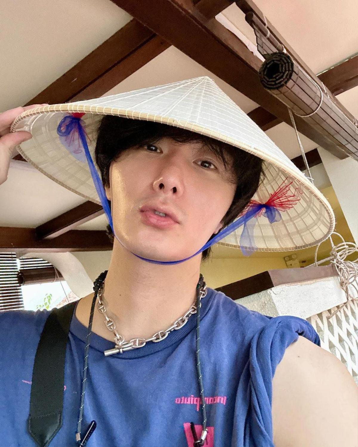 Jung Il Woo xả ảnh trên Instagram, nói hạnh phúc khi đến Việt Nam Ảnh 1